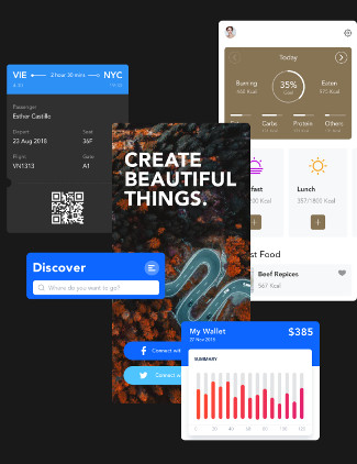 Mobile UI Kits