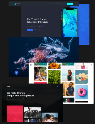 Website UI Kits