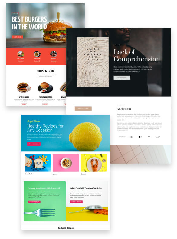Block Template Kits